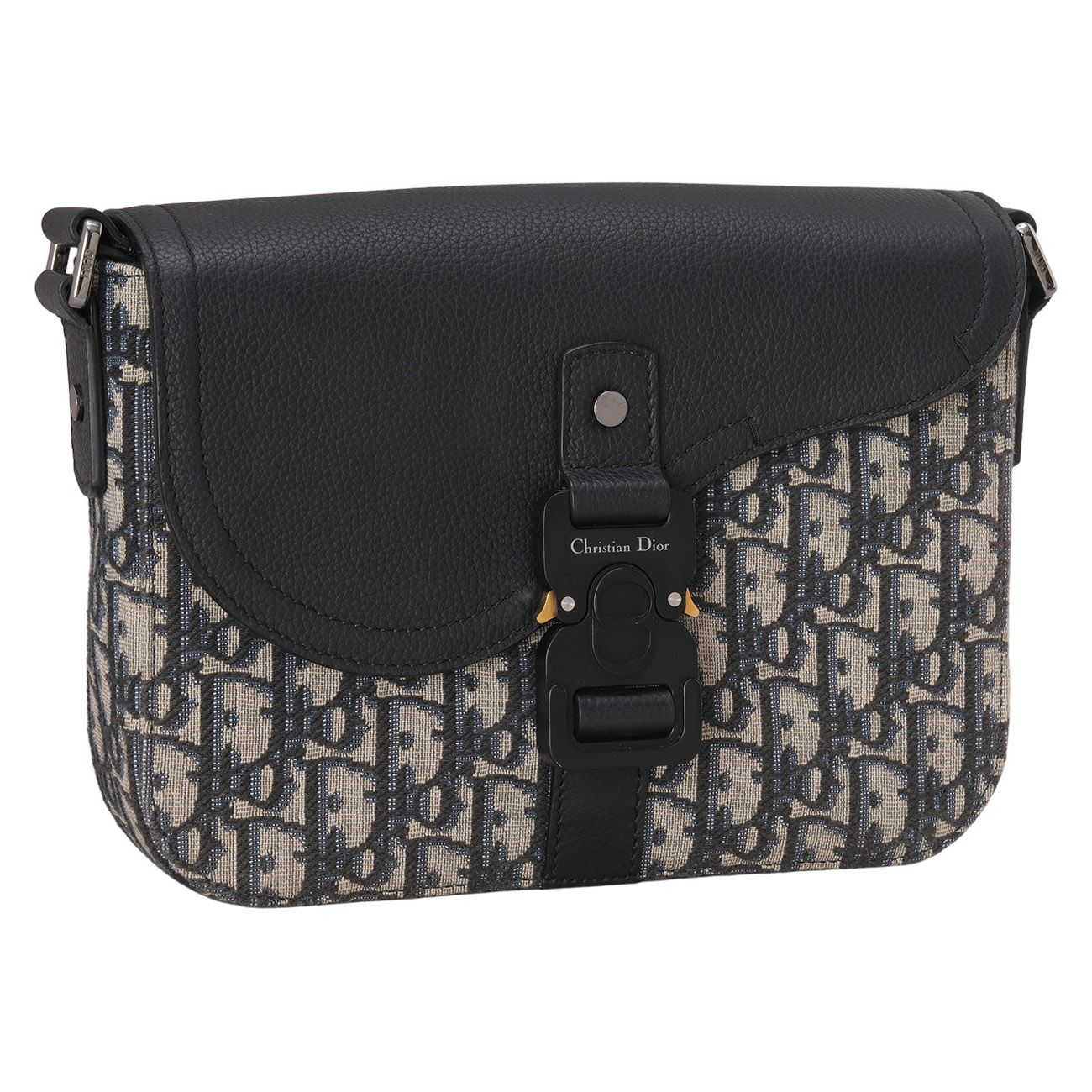 CHRISTIAN DIOR(USED)디올 오블리크 새들 메신저백